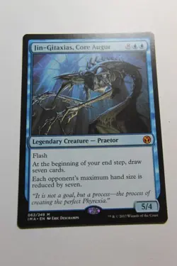 MTG Jin-Gitaxias Core Augur x1- -Iconic Masters-Lightly Played - Image 1