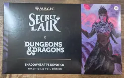 Secret Lair Drop: Shadowheart's Devotion Foil Edition * Sealed * - Image 2
