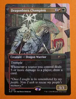 Dragonborn Champion Secret Lair Drop Regular - Image 1