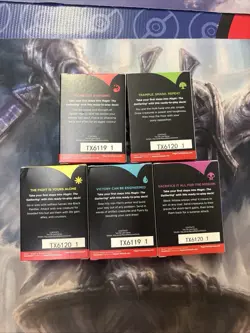 MTG Magic the Gathering MARVEL SUPER HEROES Welcome Decks SET OF 5 NEW - Image 2