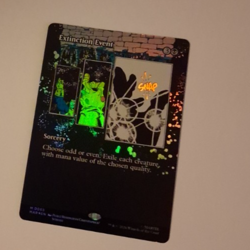 Extinction Event Comic FOIL NM Marvel Super Heroes MTG MAGIC THE GATHERING - Image 1