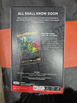 Magic the Gathering – Marvel Super Heroes Commander Deck – Doom Prevails - Image 2