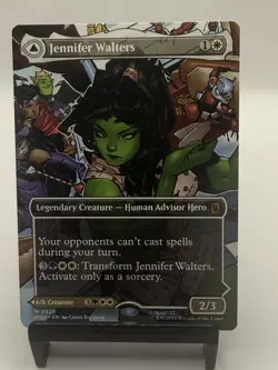 Jennifer Walters (Borderless) (0328) Marvel Super Heroes Regular - Image 1