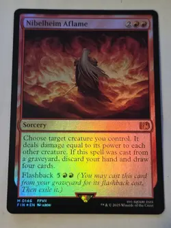 Nibelheim Aflame Final Fantasy Foil - Image 1