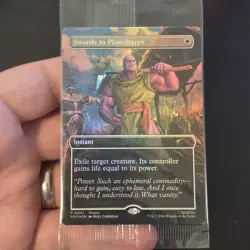 MTG Swords to Plowshares P 0001 PSA Magazine Promo May 2026 SEALED - Image 1