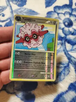Pokemon TCG Forretress 5/95 Reverse Holo Call of Legends Lightly Played - Image 1