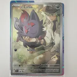 Sealed N's Zorua 189 Black Star Promo - Scarlet & Violet - Pokemon TCG - Image 1