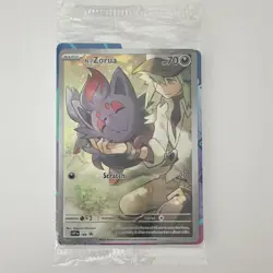 Sealed N's Zorua 189 Black Star Promo - Scarlet & Violet - Pokemon TCG - Image 2