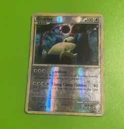 Snorlax 33/95 Call of Legends Reverse Holo Rare MD - Image 1