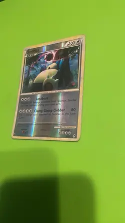 Snorlax 33/95 Call of Legends Reverse Holo Rare MD - Image 2