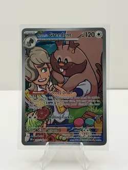 Pokemon TCG Arven's Greedent 205/182 Destined Rivals - Image 1