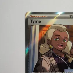Pokemon Tyme 143/131 Prismatic Evolutions Ultra Rare Full Art Holo English NM - Image 3