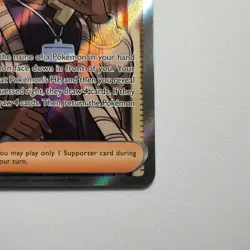Pokemon Tyme 143/131 Prismatic Evolutions Ultra Rare Full Art Holo English NM - Image 5