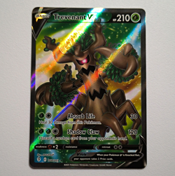 Pokemon Trevenant V 168/203 Evolving Skies Ultra Rare Full Art Holo English NM - Image 1
