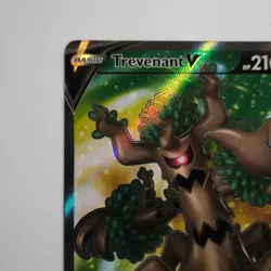 Pokemon Trevenant V 168/203 Evolving Skies Ultra Rare Full Art Holo English NM - Image 3