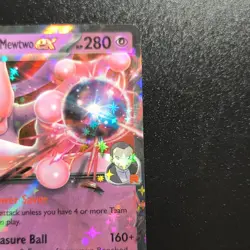 Pokemon Team Rocket's Mewtwo ex 081/182 Destined Rivals (DRI) English NM - Image 4