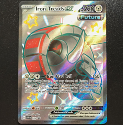 Pokemon Iron Treads ex SVP EN 073 Scarlet & Violet Black Star Promo English NM - Image 1