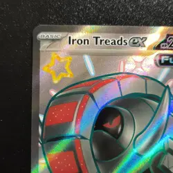 Pokemon Iron Treads ex SVP EN 073 Scarlet & Violet Black Star Promo English NM - Image 3