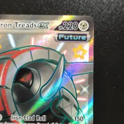 Pokemon Iron Treads ex SVP EN 073 Scarlet & Violet Black Star Promo English NM - Image 4