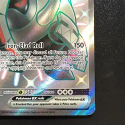 Pokemon Iron Treads ex SVP EN 073 Scarlet & Violet Black Star Promo English NM - Image 5
