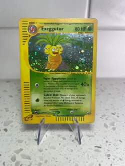 Exeggutor SWIRL H10/H32 Reverse Holo Aquapolis Pokemon Card MP - Image 1
