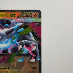 Pokemon TCG Mega Charizard X ex 013/094 Phantasmal Flames Holo English NM - Image 4