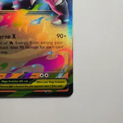 Pokemon TCG Mega Charizard X ex 013/094 Phantasmal Flames Holo English NM - Image 5