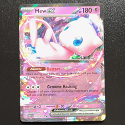 Pokemon Mew ex 151/165 SV Scarlet & Violet 151 Holo Eng NM - Image 1