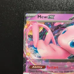 Pokemon Mew ex 151/165 SV Scarlet & Violet 151 Holo Eng NM - Image 3