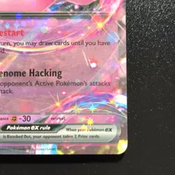 Pokemon Mew ex 151/165 SV Scarlet & Violet 151 Holo Eng NM - Image 5