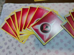 Pokemon 53 Fairy Energy Cards From 2013, 2017, 2020 - Image 2