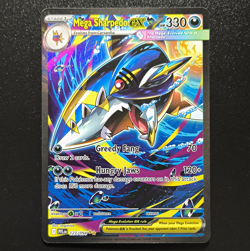 Mega Sharpedo ex 127/094 Phantasmal Flames Special Illustration Rare SIR Eng NM - Image 1