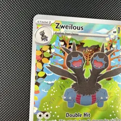 Pokemon TCG Zweilous 147/086 SV: White Flare Holo Illustration Rare Card - Image 3