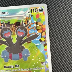 Pokemon TCG Zweilous 147/086 SV: White Flare Holo Illustration Rare Card - Image 4