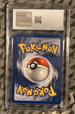 2000 Pokemon Base Set 2 Chansey Holo 3/130 CGC 4.5 VG/EX + - Image 2