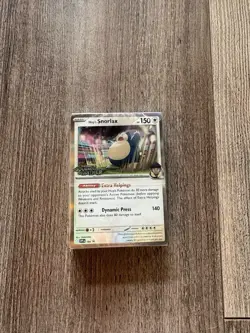 Hop’s Snorlax 184 Promo - Journey Together Stamped Prerelease Pokemon Deck - Image 1