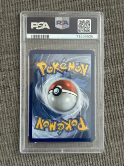 2021 Pokemon Leafeon VMAX 008/203 Evolving Skies Full Art Holo PSA 9 - Image 2