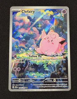 Clefairy 094/088 Me03: Pokemon Mega Evolution Perfect Order Holo - Well Kept! - Image 1