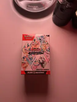 HEAVY 162g Pokemon Prismatic Evolutions Booster Bundle - 6 English packs - Image 3