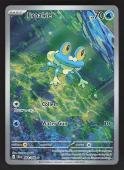 Froakie 088/086 Pokemon TCG ME04: Chaos Rising NM - Image 1