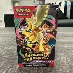Pokemon Ascended Heroes Booster Bundle Sealed - Image 1