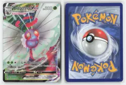 Butterfree VMAX 002/189 Holo VMAX Rare Darkness Ablaze Pokemon Near Mint - Image 3