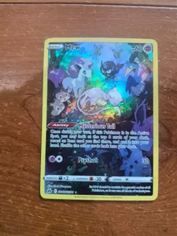 2023 Pokemon Mew GG10/GG70 SWSH: Crown Zenith: Galarian Gallery Holo !! 🔥🔥 - Image 1