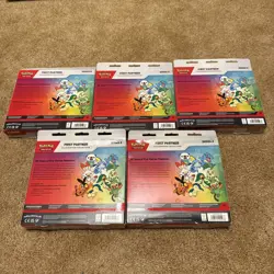 🔥🔥Lot of 5 Pokemon TCG First Partner Illustration Collection Series 2 FSIB🔥🔥 - Image 3