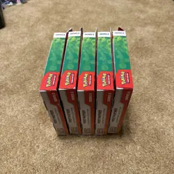 🔥🔥Lot of 5 Pokemon TCG First Partner Illustration Collection Series 2 FSIB🔥🔥 - Image 5