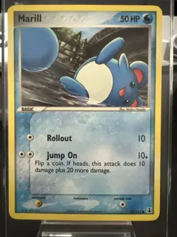 Marill Delta Species #76/113 NM Pokemon TCG - Image 1