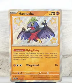 Pokemon Hawlucha #175/091: SV Paldean Fates (Read Description) 🔥 - Image 1
