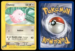 CHANSEY 69 C MP AQUAPOLIS POKEMON - Image 1