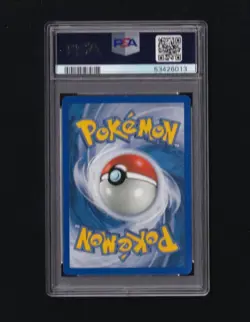 2000 Pokemon World Collection Birthday Pikachu English PSA Mint 9 - Image 2