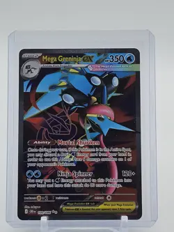 MEGA GRENINJA EX 2025 POKEMON CHAOS RISING ULTRA RARE #100/086 SPECIAL Q0893 - Image 1